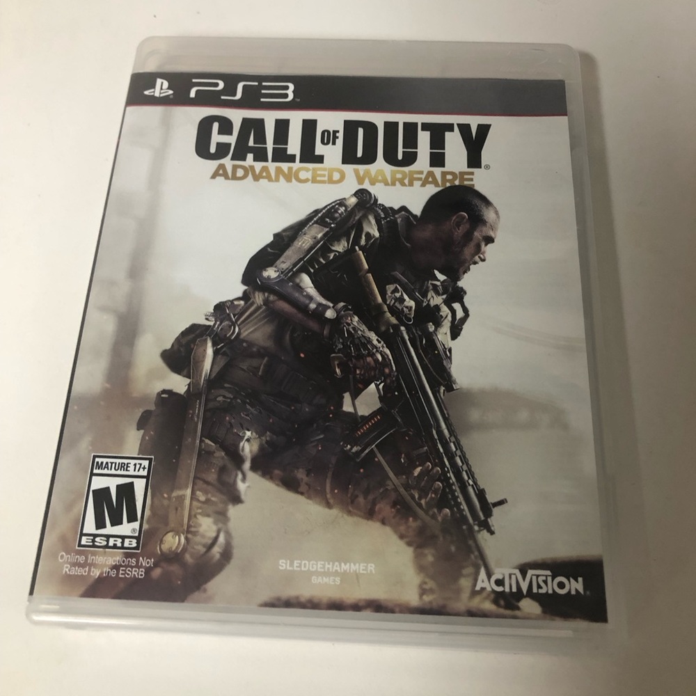 Call of Duty: Advanced Warfare Video Game (Sony PlayStation 3, 2014)‎ PS3